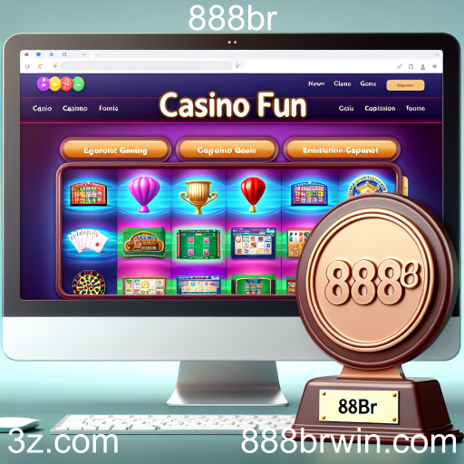 Descubra a Diversão na Categoria 'Casino Fun' do 888br