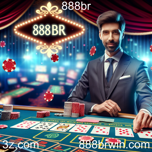 Experiência Imersiva nos Cassinos Ao Vivo do 888br