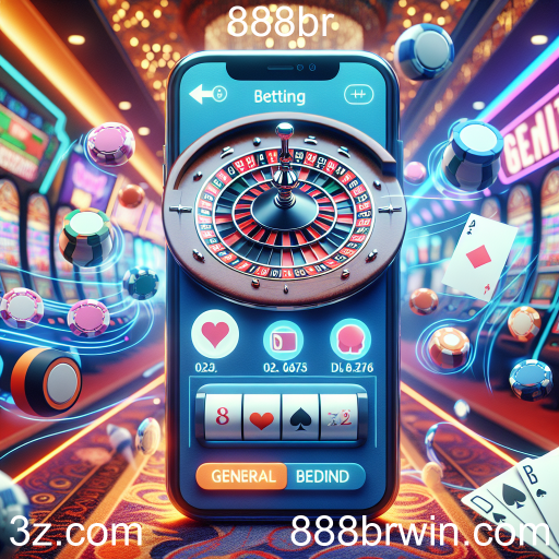 Apostas Móveis: A Revolução das Apostas na Palma da Mão com 888br