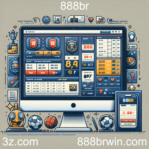 Apostas Esportivas na 888br: Emoção e Oportunidade